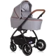 Carucior copii 3 in 1 Chipolino Prestige Cloud Grey Carucior copii 3 in 1 Chipolino Prestige Cloud Grey