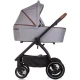 Carucior copii 3 in 1 Chipolino Prestige Cloud Grey Carucior copii 3 in 1 Chipolino Prestige Cloud Grey