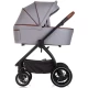 Carucior copii 3 in 1 Chipolino Prestige Cloud Grey Carucior copii 3 in 1 Chipolino Prestige Cloud Grey