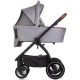 Carucior copii 3 in 1 Chipolino Prestige Cloud Grey Carucior copii 3 in 1 Chipolino Prestige Cloud Grey