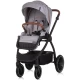 Carucior copii 3 in 1 Chipolino Prestige Cloud Grey Carucior copii 3 in 1 Chipolino Prestige Cloud Grey