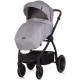 Carucior copii 3 in 1 Chipolino Prestige Cloud Grey Carucior copii 3 in 1 Chipolino Prestige Cloud Grey