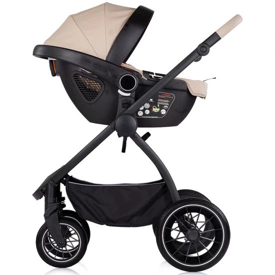 Carucior Chipolino Prestige 3 in 1 Latte