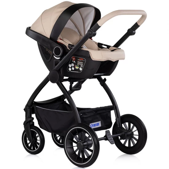 Carucior Chipolino Prestige 3 in 1 Latte