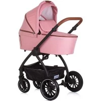 Carucior copii 3 in 1 Chipolino Prestige Marshmallow