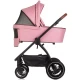 Carucior copii 3 in 1 Chipolino Prestige Marshmallow Carucior copii 3 in 1 Chipolino Prestige Marshmallow