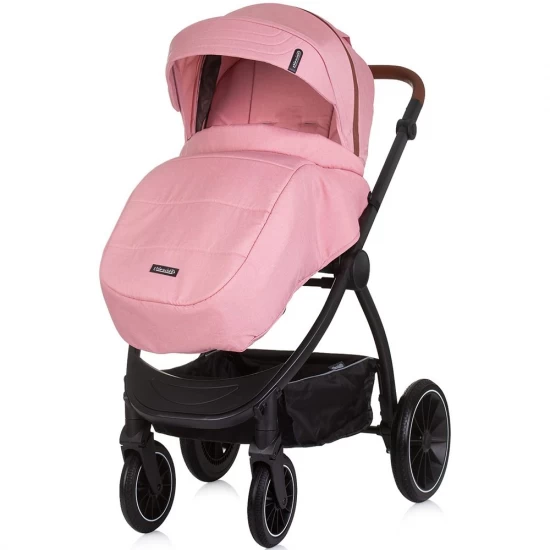 Carucior copii 3 in 1 Chipolino Prestige Marshmallow Carucior copii 3 in 1 Chipolino Prestige Marshmallow
