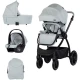 Carucior copii 3 in 1 Chipolino Prestige Matcha