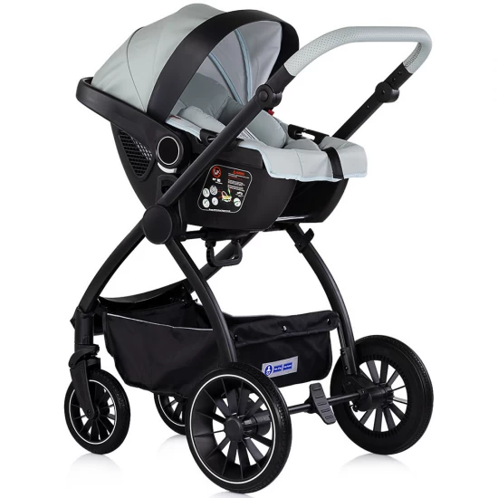 Carucior copii 3 in 1 Chipolino Prestige Matcha