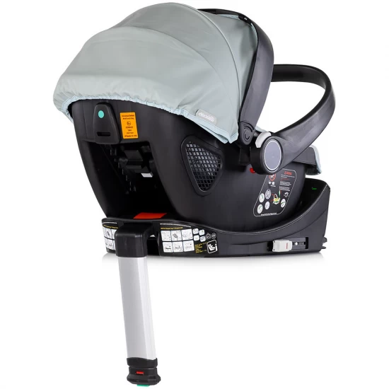 Carucior copii 3 in 1 Chipolino Prestige Matcha