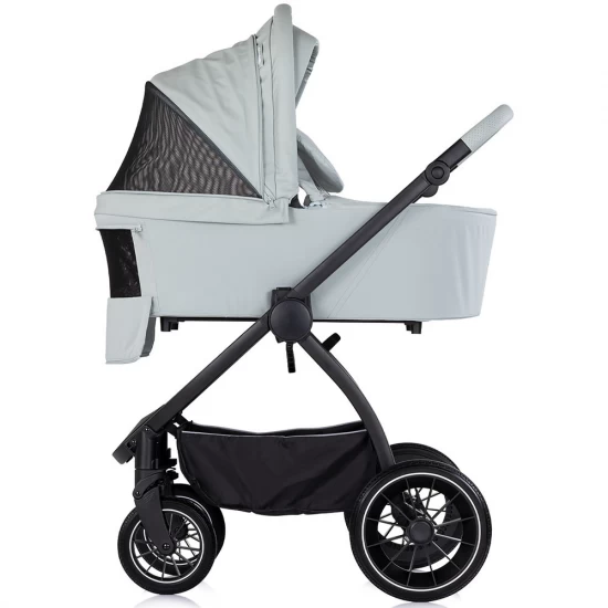 Carucior copii 3 in 1 Chipolino Prestige Matcha