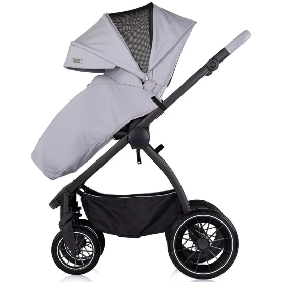 Carucior copii 3 in 1 Chipolino Prestige Platinum