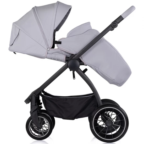 Carucior copii 3 in 1 Chipolino Prestige Platinum