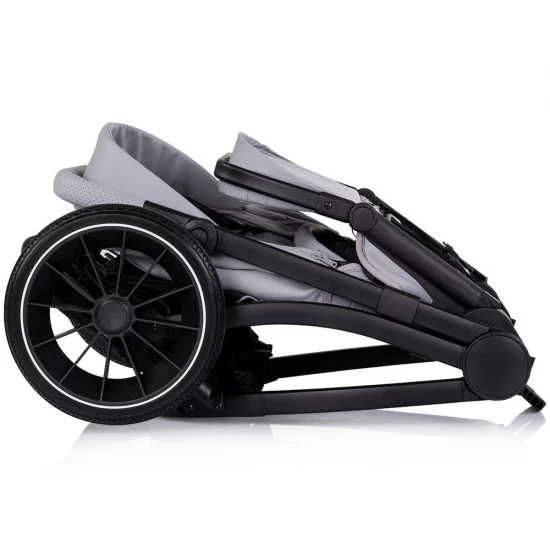 Carucior copii 3 in 1 Chipolino Prestige Platinum