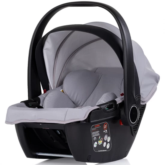 Carucior copii 3 in 1 Chipolino Prestige Platinum