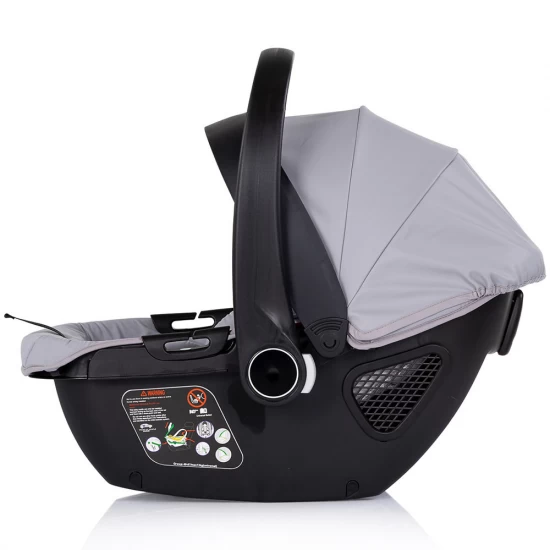 Carucior copii 3 in 1 Chipolino Prestige Platinum