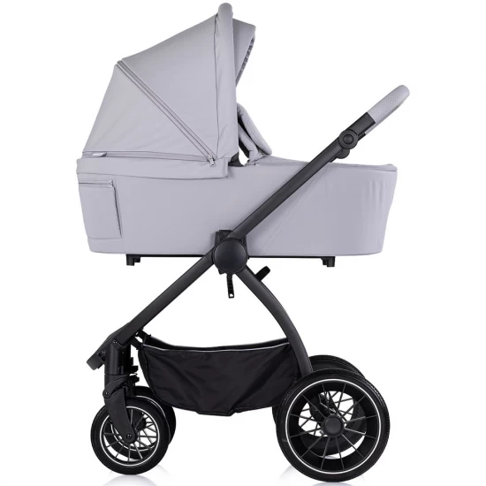 Carucior copii 3 in 1 Chipolino Prestige Platinum