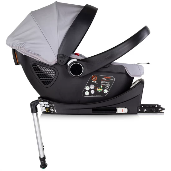 Carucior copii 3 in 1 Chipolino Prestige Platinum