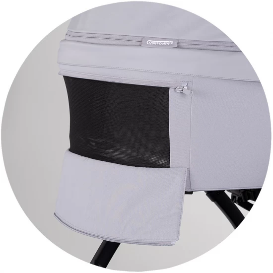 Carucior copii 3 in 1 Chipolino Prestige Platinum