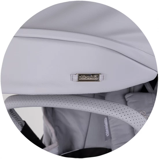 Carucior copii 3 in 1 Chipolino Prestige Platinum