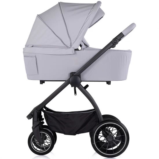 Carucior copii 3 in 1 Chipolino Prestige Platinum