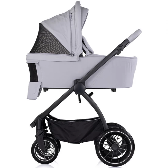 Carucior copii 3 in 1 Chipolino Prestige Platinum