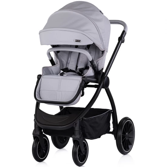 Carucior copii 3 in 1 Chipolino Prestige Platinum