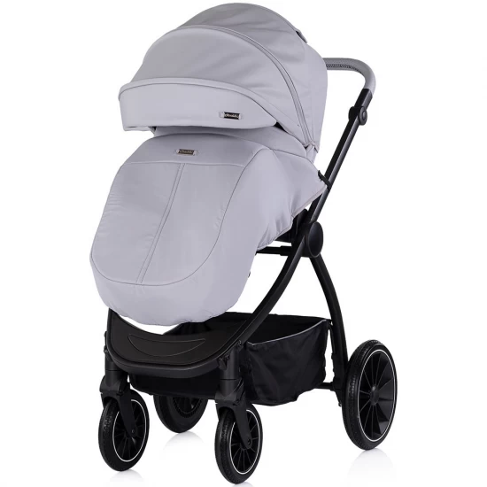 Carucior copii 3 in 1 Chipolino Prestige Platinum