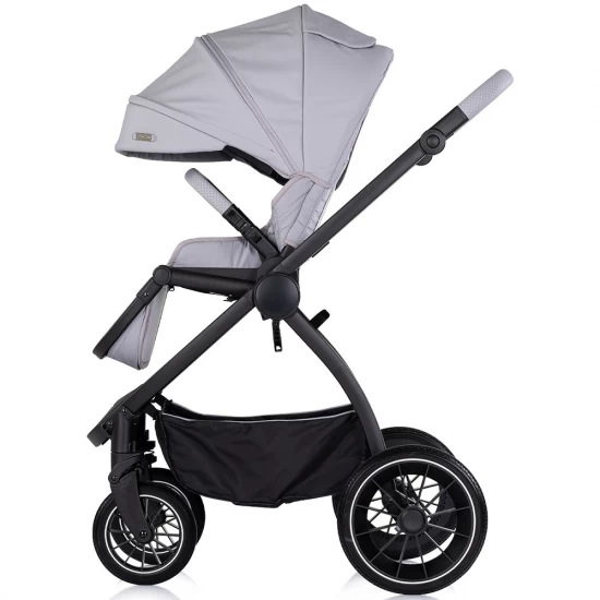 Carucior copii 3 in 1 Chipolino Prestige Platinum