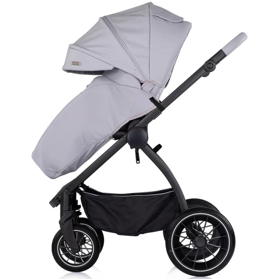 Carucior copii 3 in 1 Chipolino Prestige Platinum