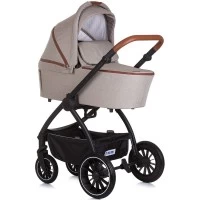Carucior copii 3 in 1 Chipolino Prestige Tiramisu