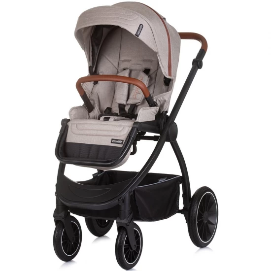 Carucior copii 3 in 1 Chipolino Prestige Tiramisu