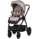Carucior copii 3 in 1 Chipolino Prestige Tiramisu