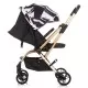Carucior Chipolino Twister black white cu sezut rotativ Carucior Chipolino Twister black white cu sezut rotativ