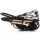 Carucior Chipolino Twister black white cu sezut rotativ Carucior Chipolino Twister black white cu sezut rotativ