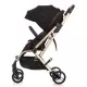 Carucior Chipolino Twister Ebony cu sezut rotativ Carucior Chipolino Twister Ebony cu sezut rotativ