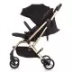 Carucior Chipolino Twister Ebony cu sezut rotativ Carucior Chipolino Twister Ebony cu sezut rotativ