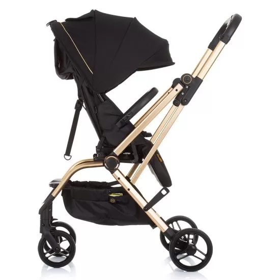 Carucior Chipolino Twister Ebony cu sezut rotativ Carucior Chipolino Twister Ebony cu sezut rotativ
