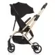 Carucior Chipolino Twister Ebony cu sezut rotativ Carucior Chipolino Twister Ebony cu sezut rotativ