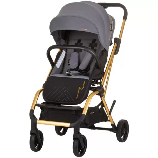 Carucior Chipolino Twister Granite cu sezut rotativ Carucior Chipolino Twister Granite cu sezut rotativ