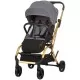Carucior Chipolino Twister Granite cu sezut rotativ Carucior Chipolino Twister Granite cu sezut rotativ