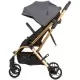 Carucior Chipolino Twister Granite cu sezut rotativ Carucior Chipolino Twister Granite cu sezut rotativ