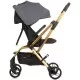 Carucior Chipolino Twister Granite cu sezut rotativ Carucior Chipolino Twister Granite cu sezut rotativ