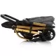 Carucior Chipolino Twister Granite cu sezut rotativ Carucior Chipolino Twister Granite cu sezut rotativ