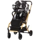 Carucior copii Chipolino Twister Ink Art cu sezut rotativ Carucior copii Chipolino Twister Ink Art cu sezut rotativ