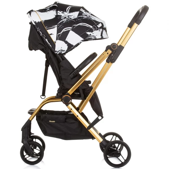 Carucior copii Chipolino Twister Ink Art cu sezut rotativ Carucior copii Chipolino Twister Ink Art cu sezut rotativ