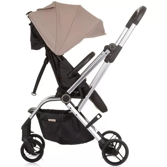 Carucior Chipolino Twister Macadamia cu sezut rotativ Carucior Chipolino Twister Macadamia cu sezut rotativ
