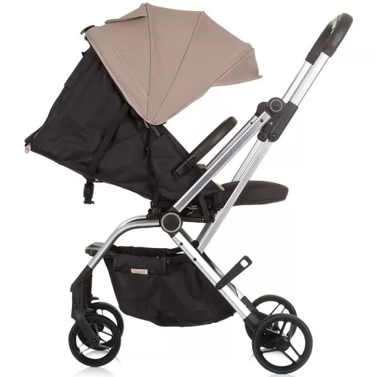 Carucior Chipolino Twister Macadamia cu sezut rotativ Carucior Chipolino Twister Macadamia cu sezut rotativ