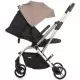 Carucior Chipolino Twister Macadamia cu sezut rotativ Carucior Chipolino Twister Macadamia cu sezut rotativ