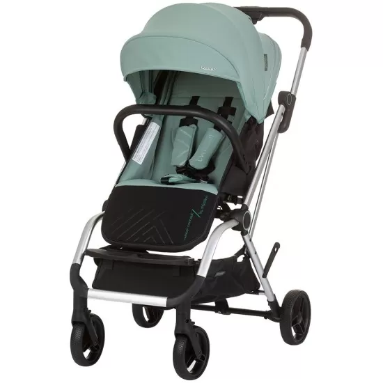 Carucior Chipolino Twister Pastel Green cu sezut rotativ Carucior Chipolino Twister Pastel Green cu sezut rotativ